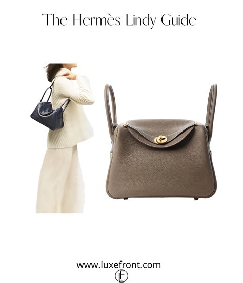 hermes lindy bag sizes|hermes lindy 26 price 2023.